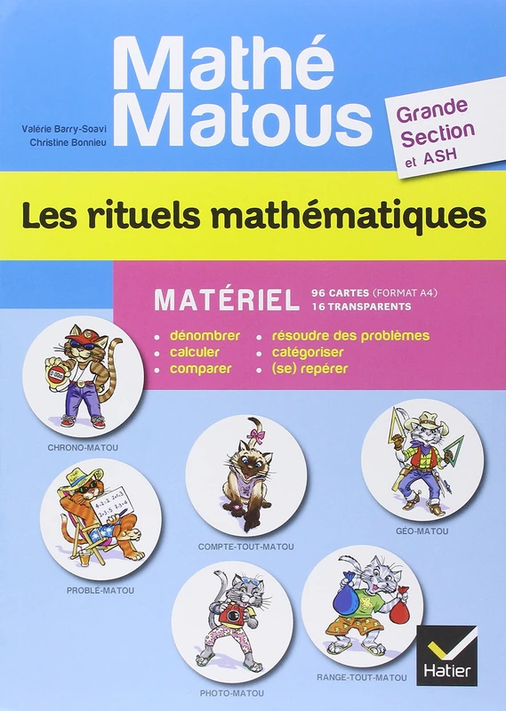 Mathe-matous: les rituels GS - Image 1