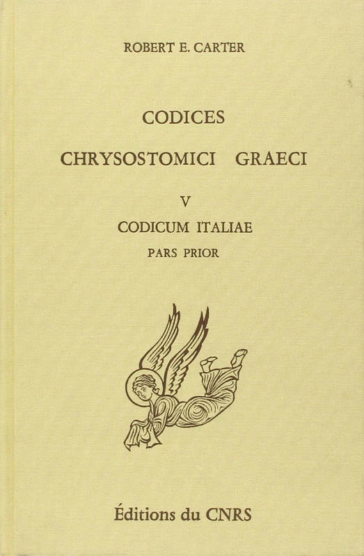 Codices chrysostomici graeci V - D.E.R n°11