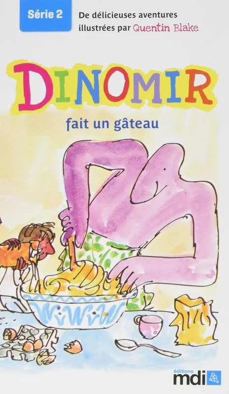 Dinomir le géant pack 12 livres