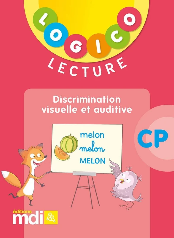 Logico Lecture 1 CP 2018: Discrimination visuelle et auditive - Image 1