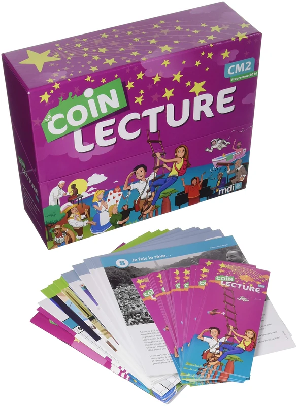 Coin lecture Coffret CM2 édition 2018 - Image 1