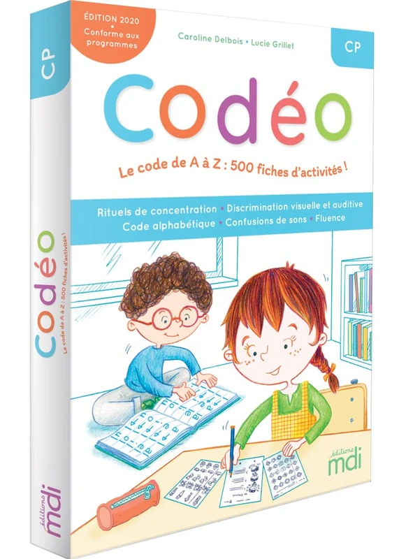 MDI - CODEO - Fichier code alphabétique + CD