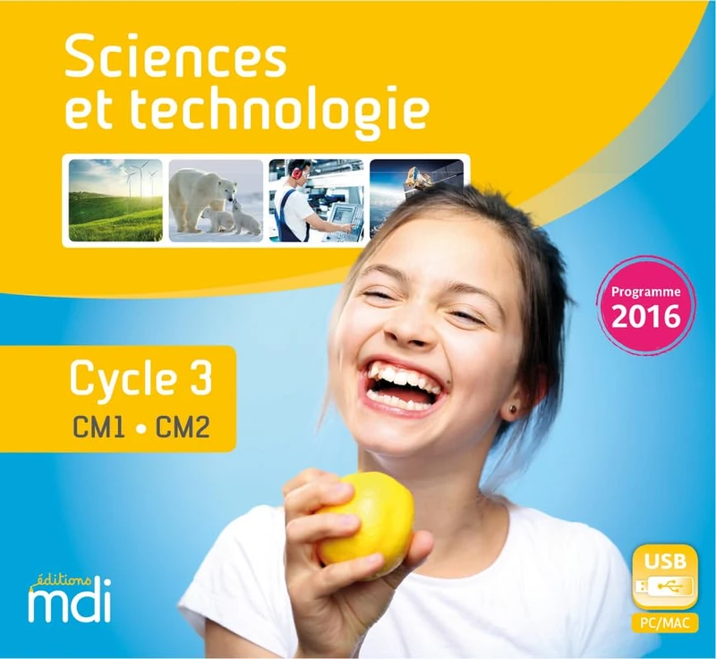 MDI Sciences Clé USB Cycle 3 - 2019 - Image 1