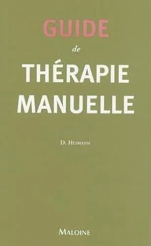 GUIDE DE THERAPIE MANUELLE