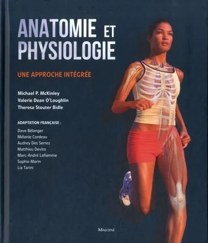 ANATOMIE ET PHYSIOLOGIE: UNE APPROCHE INTEGREE.: Une approche intégrée - Image 1