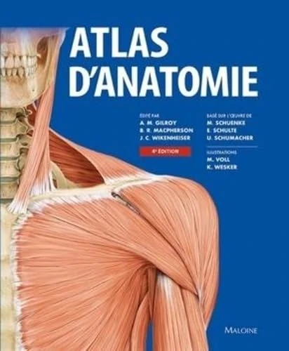 ATLAS D'ANATOMIE, 4E ED