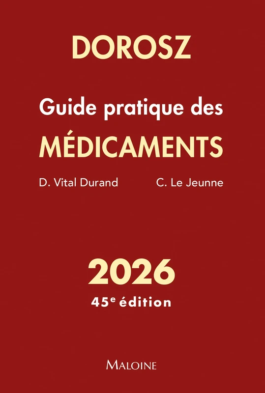 Dorosz Guide pratique des médicaments 2026, 45e éd. - Image 1