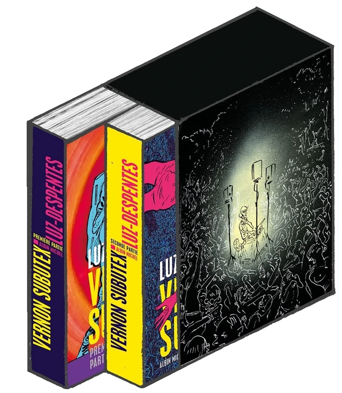 Coffret Vernon Subutex - tomes 1 et 2 + Making of + Bonus: Avec 2 posters géants - Image 1
