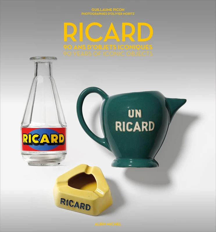 Ricard: 90 Years of Iconic Objects