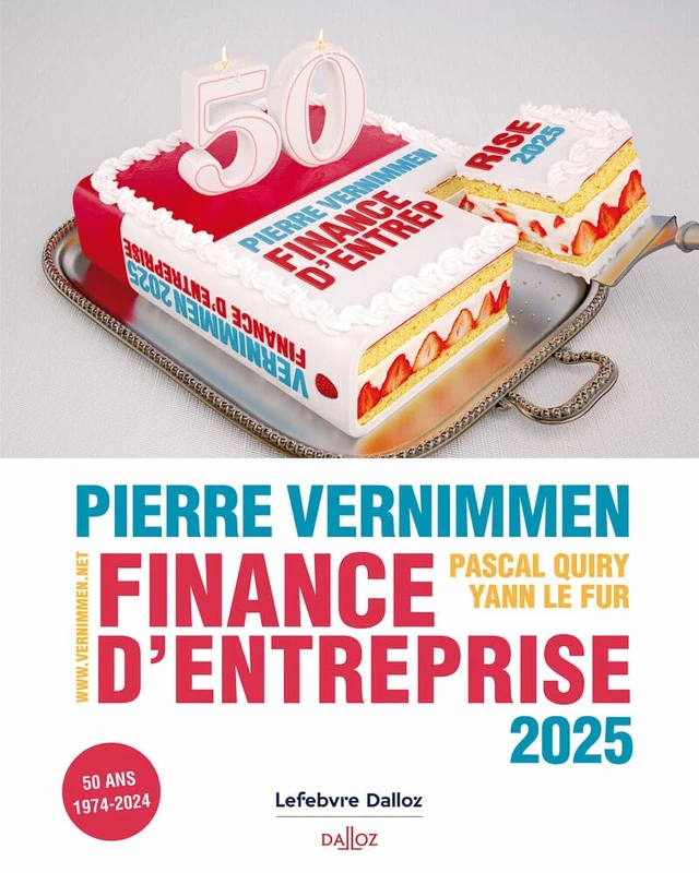 Finance d'entreprise 2025. 23e éd. - Image 1