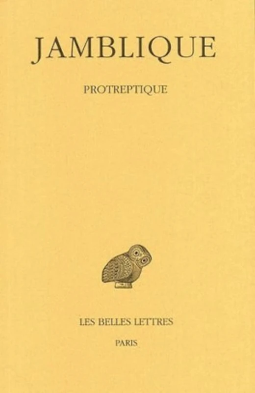 Jamblique, Protreptique: 325 (Collection Des Universitaes de France,)