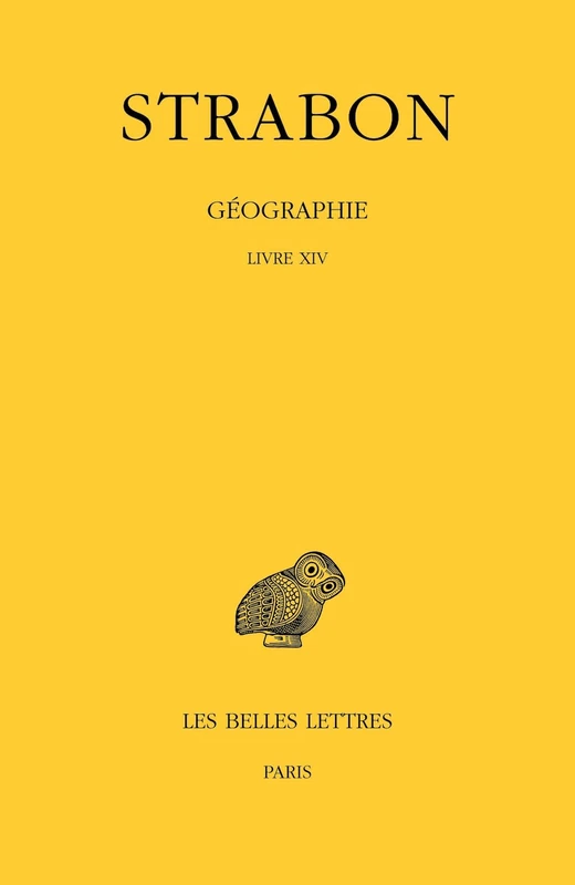 Strabon, Geographie. Tome XI: Livre XIV (Bude Strabon, 579)