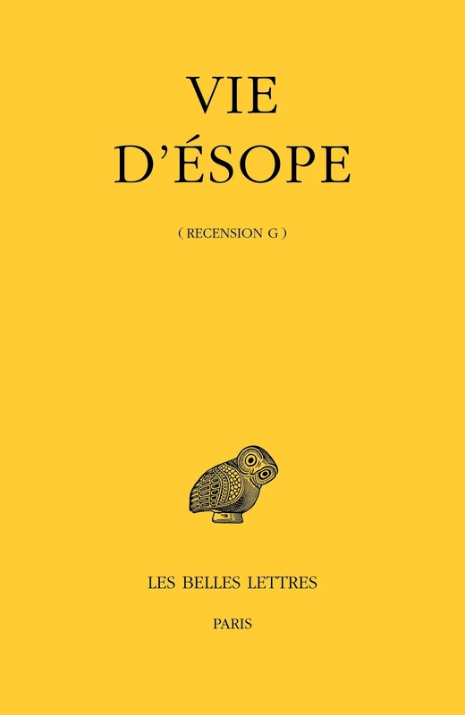 Vie d'Ésope: (Recension G) - Image 1