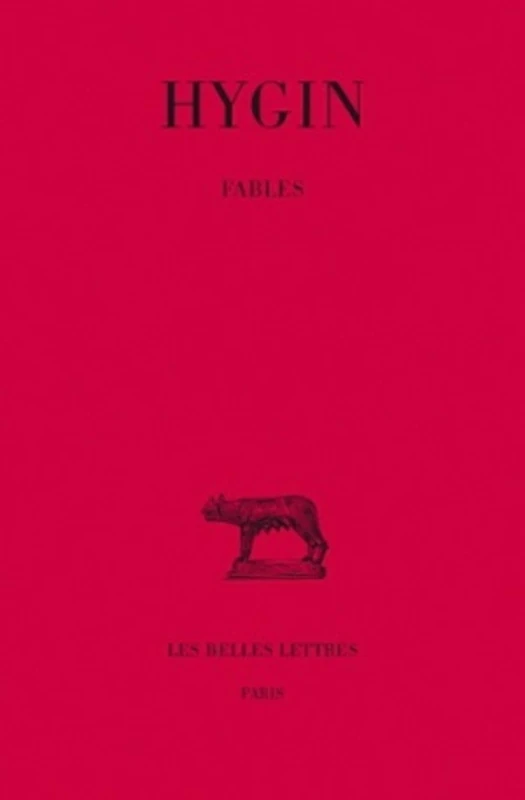 Hygin, Fables: 344 (Collection Des Universites De France Serie Latine) - Image 1