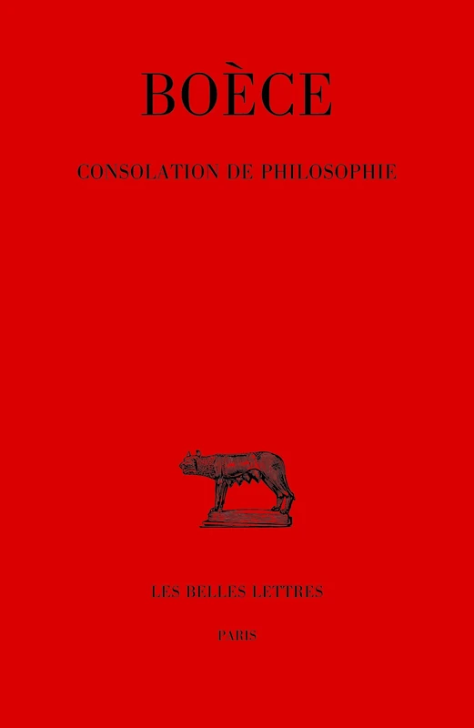 Consolation de Philosophie
