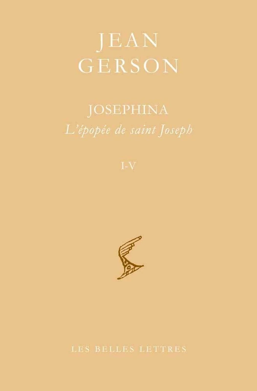 Les Belles Lettres Josephina - L'Epopee de Saint Joseph Vols 1-2