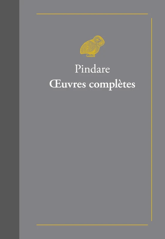 Pindare, Oeuvres Completes - Image 1