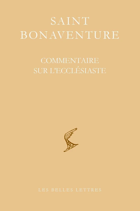 Commentaire sur l'Ecclésiaste