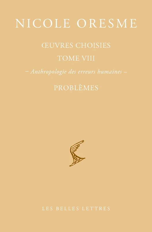 Œuvres choisies. Tome VIII: Problèmes