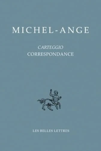 Carteggio / Correspondance: Coffret 2 volumes: 29 (Bibliotheque Italienne)