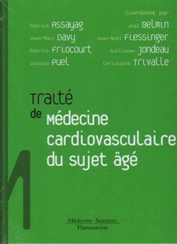 Traité de médecine cardiovasculaire du sujet âgé