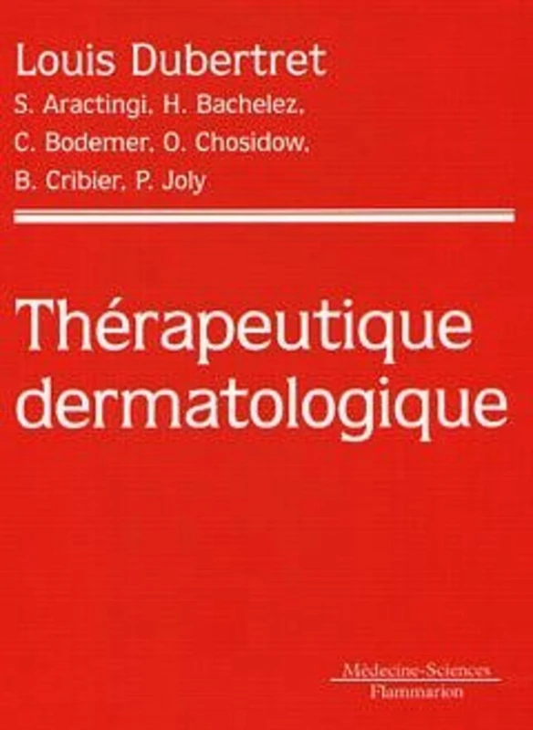 Thérapeutique dermatologique
