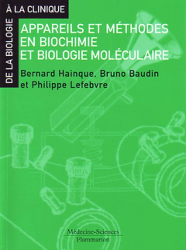 Appareils et méthodes en biochimie et biologie moléculaire - Image 1