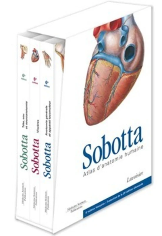 Atlas D'anatomie Humaine Sobotta: Coffret