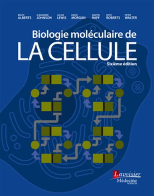 Biologie Moleculaire De La Cellule - Educa Books Science Book