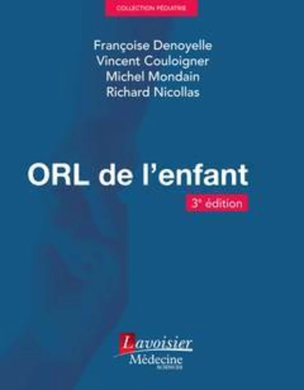 ORL de l'enfant (3° Éd.) - Image 1