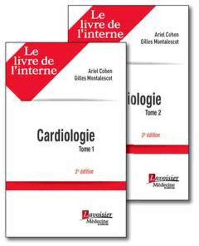 Cardiologie (3e Ed.) - 2 Volumes Inseparables - Medecine Scienc