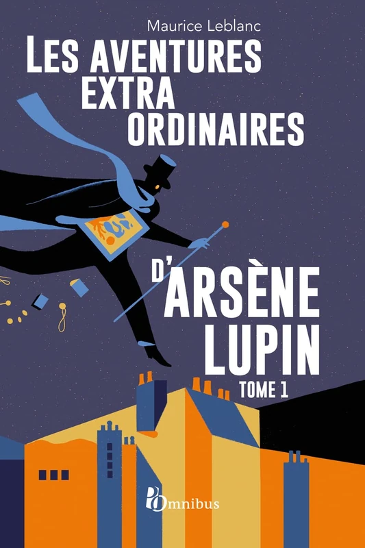 OMNIBUS Coffret Les Aventures extraordinaires d'Arsene Lupin