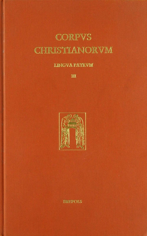 Corpus Christianorum traités orthographiques grecs