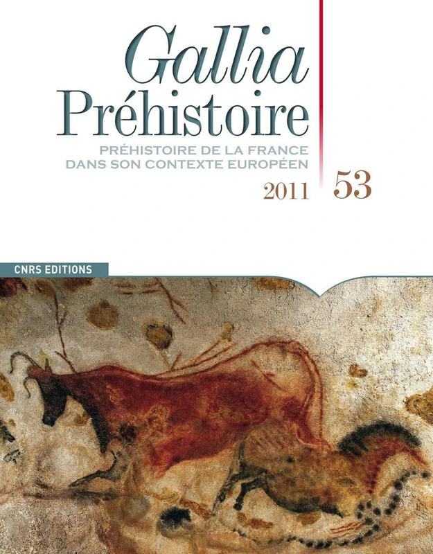 GALLIA préhistoire 53. Préhistoire de la france dans son contexte européen - Image 1