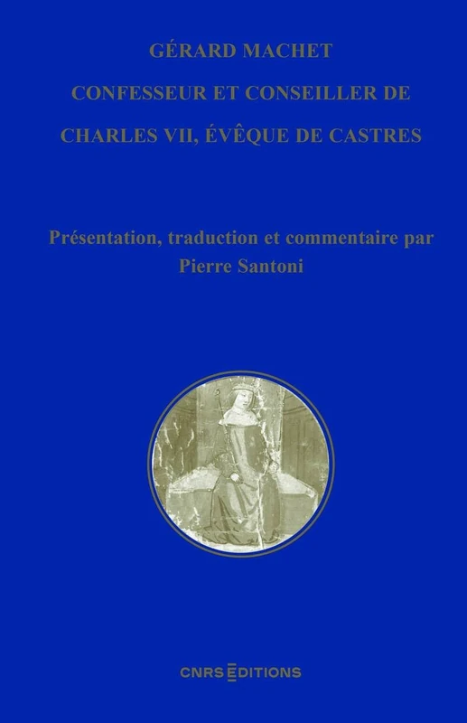 Gérard Machet, confesseur et conseiller de Charles VII, évêque que de Castres (c. 1380-1448) - Image 1