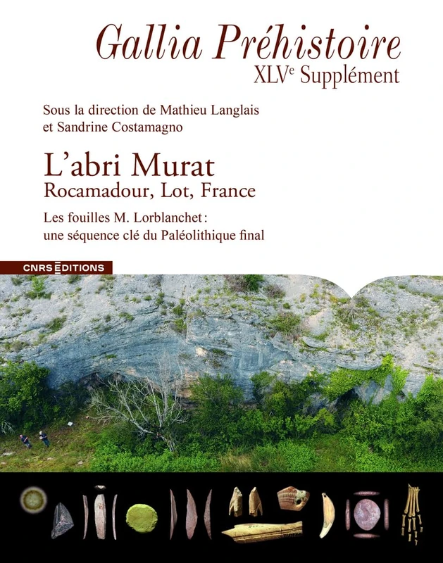 L'abri Murat. Une séquence clé du Paléolithique final en France - Image 1