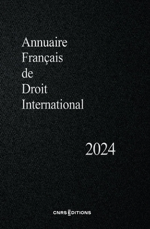 Annuaire Français de Droit International 70: Tome 70