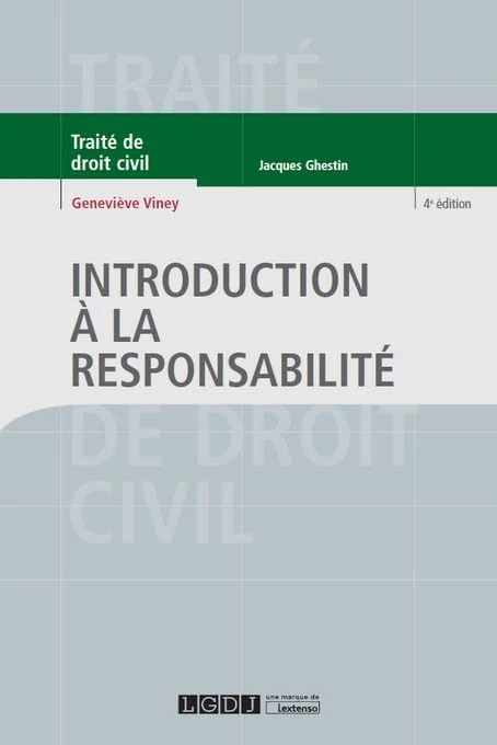 Introduction à la responsabilité (2019)