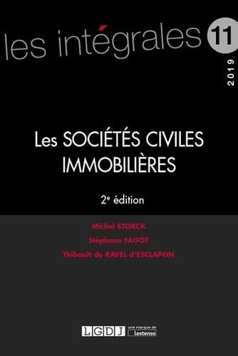 Les sociétés civiles immobilières (2019) (Volume 11)