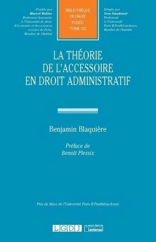 La théorie de l'accessoire en droit administratif - Image 1
