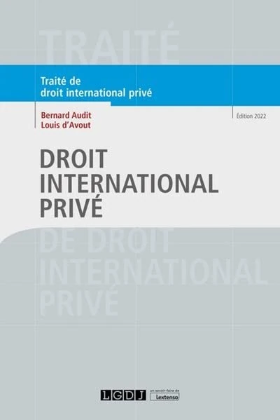 Droit international privé (2022)