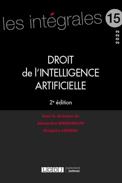 Droit de l'intelligence artificielle (2022) (Volume 15): 15 2022