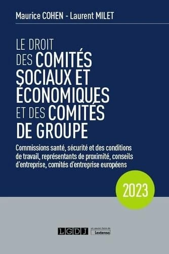 Le droit des comités sociaux et économiques et des comités de groupe (CSE): Commissions santé, sécurité et des conditions de travail, représentants de ... comités d'entreprise européens (2023)