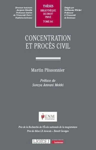 Concentration et procès civil (641)