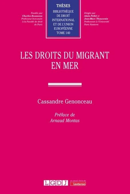 Les droits du migrant en mer (140)