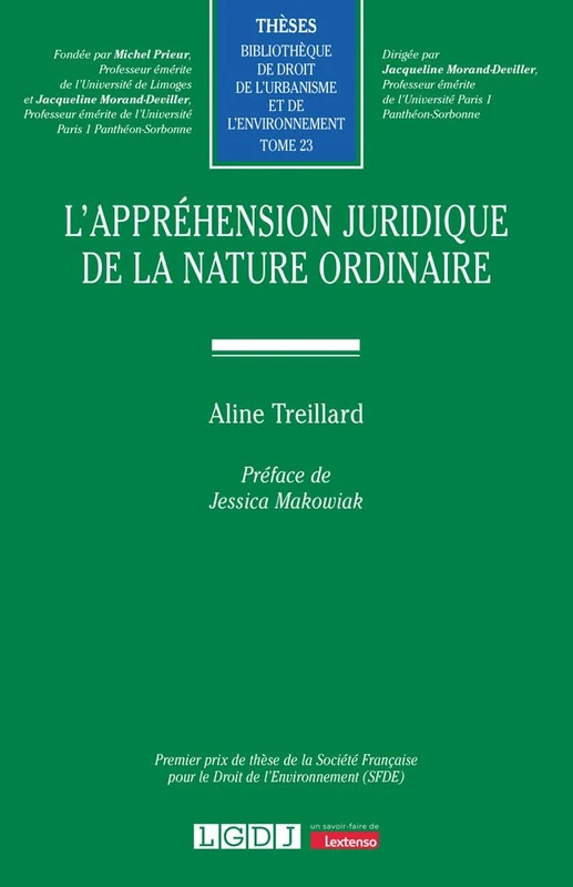 L'appréhension juridique de la nature ordinaire (23)