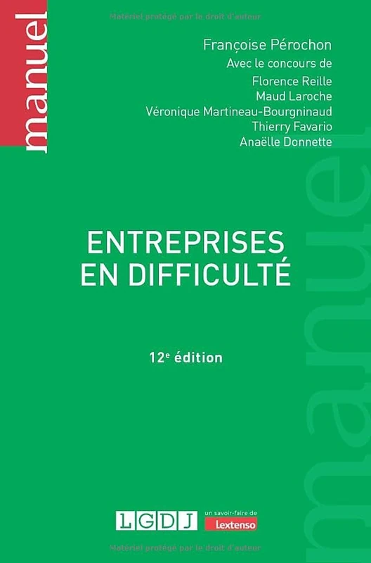 Entreprises en difficulté