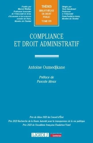 Compliance et droit administratif (339)
