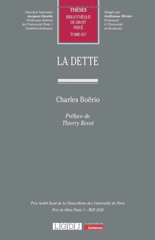 La dette (657)