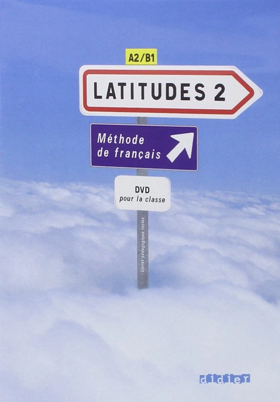 Latitudes: DVD + Livret 2 (A2-B1) - Image 1